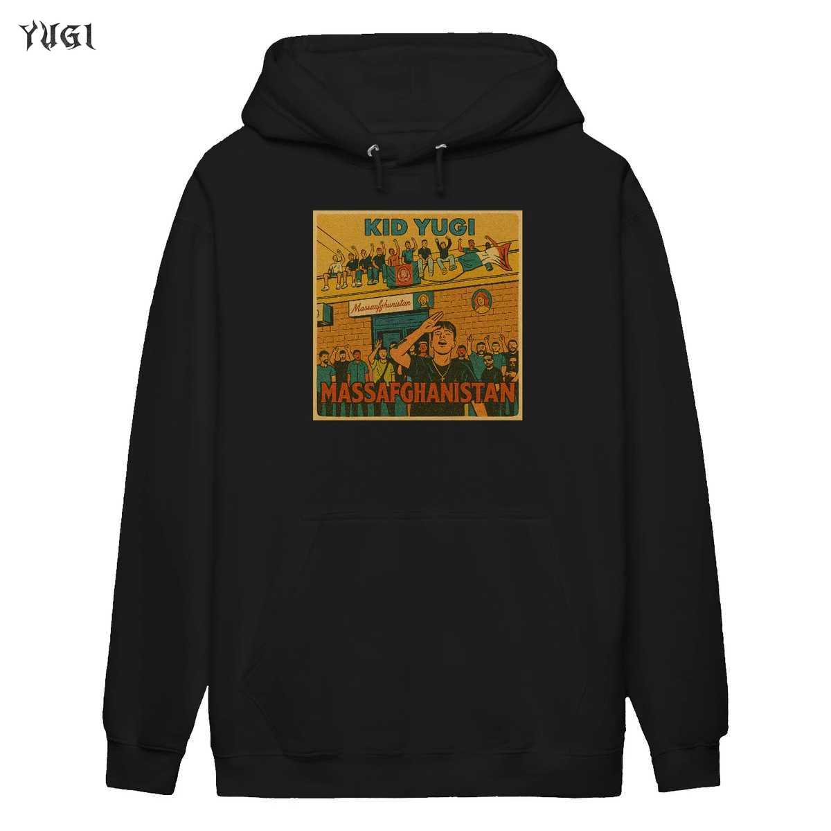 T-shirt Kid Yugi Massafghanistan: Merch Ufficiale Stile Vintage per Fan del Rap Italiano 2 T-shirt Kid Yugi Massafghanistan: Merch Ufficiale Stile Vintage per Fan del Rap Italiano - Image 2