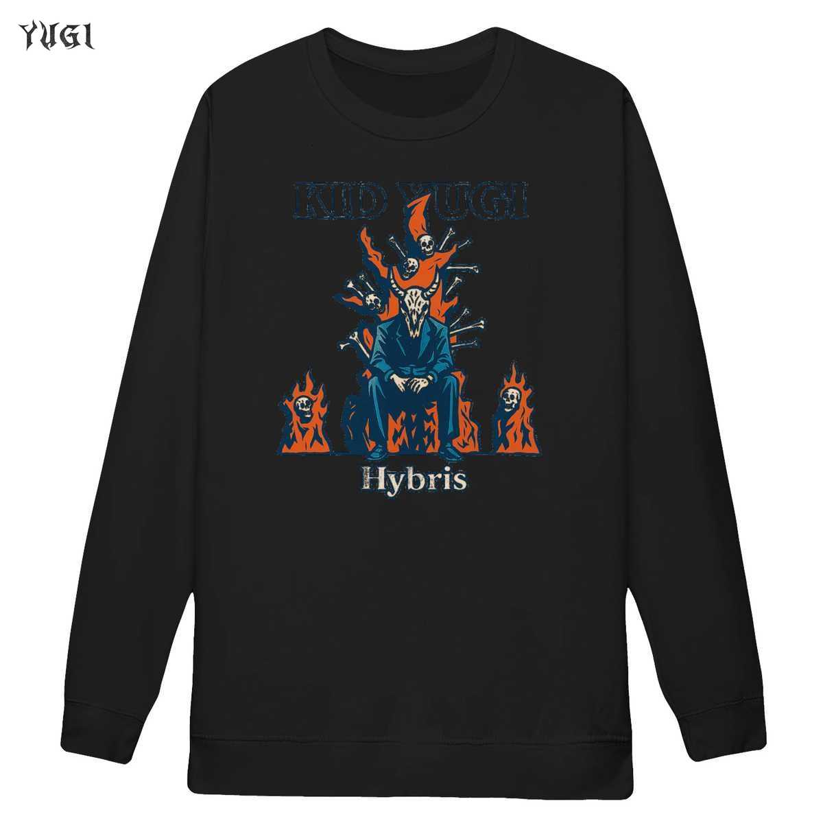 T-Shirt Kid Yugi Hybris | Maglietta Ufficiale Rap Italiano Stile Gotico 3 T-Shirt Kid Yugi Hybris | Maglietta Ufficiale Rap Italiano Stile Gotico - Image 3