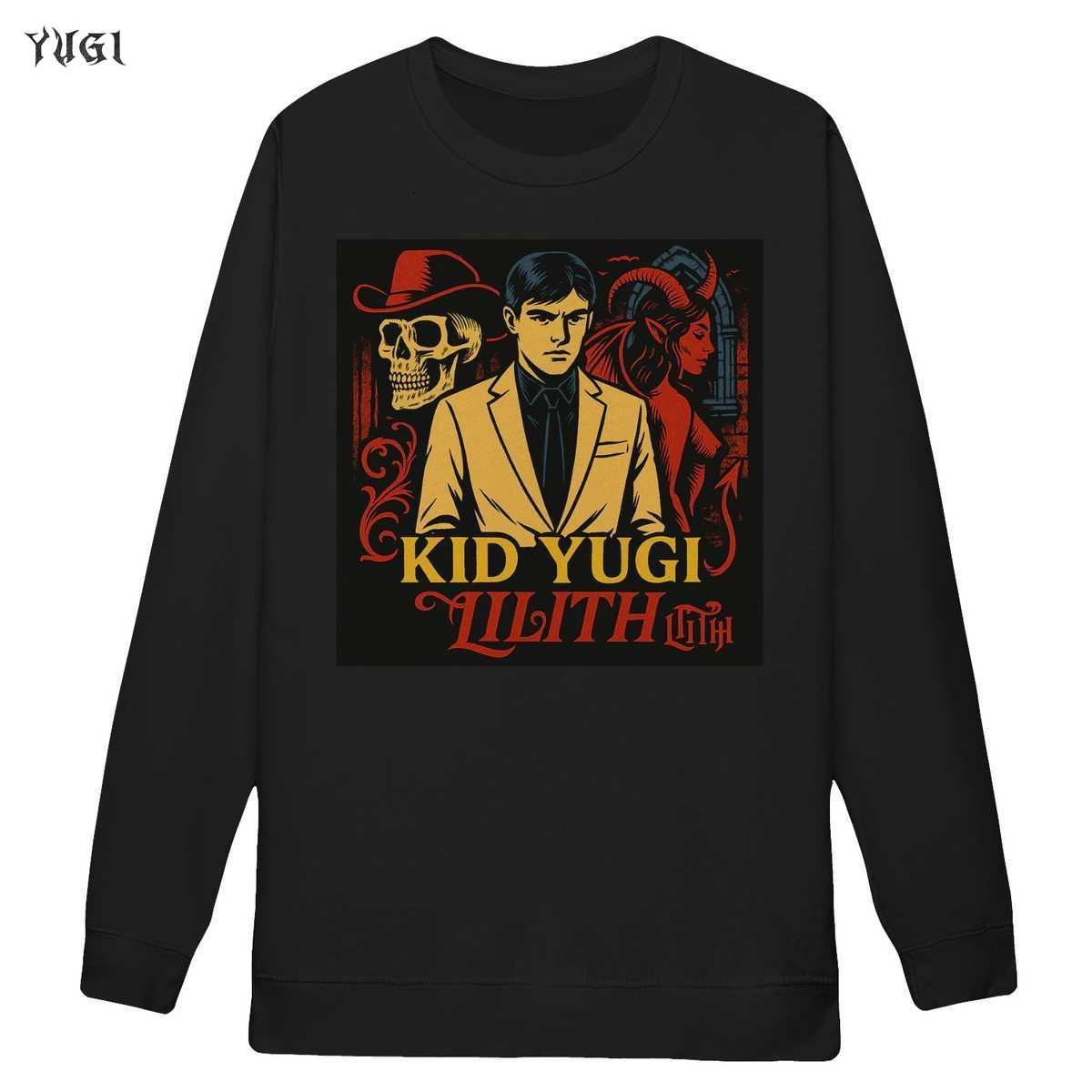 T-shirt Kid Yugi - Lilith | Maglietta Ufficiale | Il Nome del Diavolo 3 T-shirt Kid Yugi - Lilith | Maglietta Ufficiale | Il Nome del Diavolo - Image 3