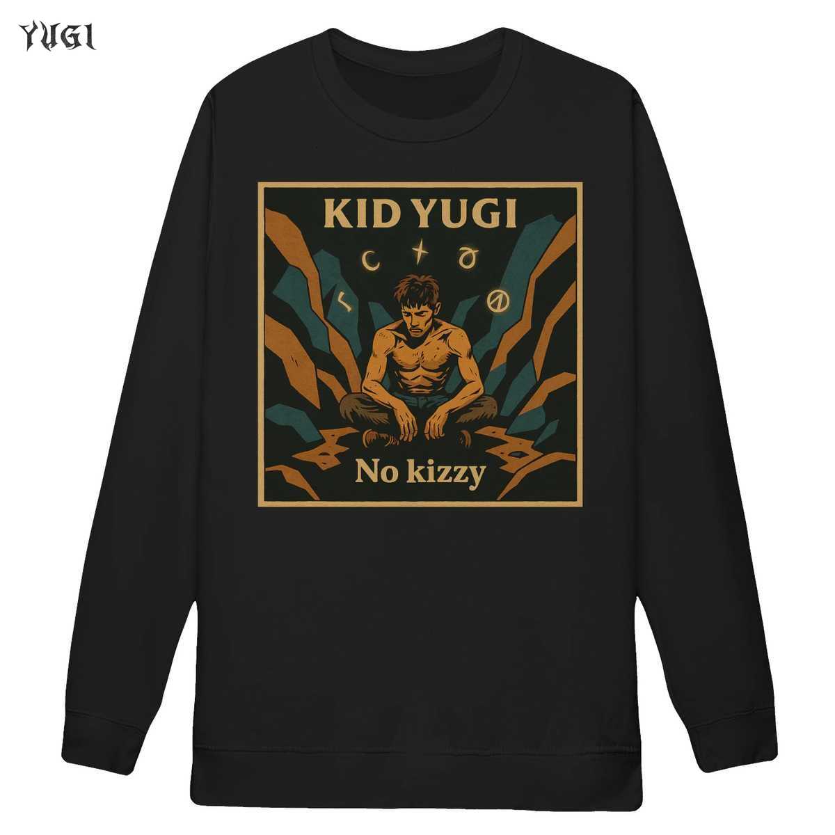 Maglietta Kid Yugi No Kizzy | T-Shirt Ufficiale Rap Italiano Streetwear 3 Maglietta Kid Yugi No Kizzy | T-Shirt Ufficiale Rap Italiano Streetwear - Image 3