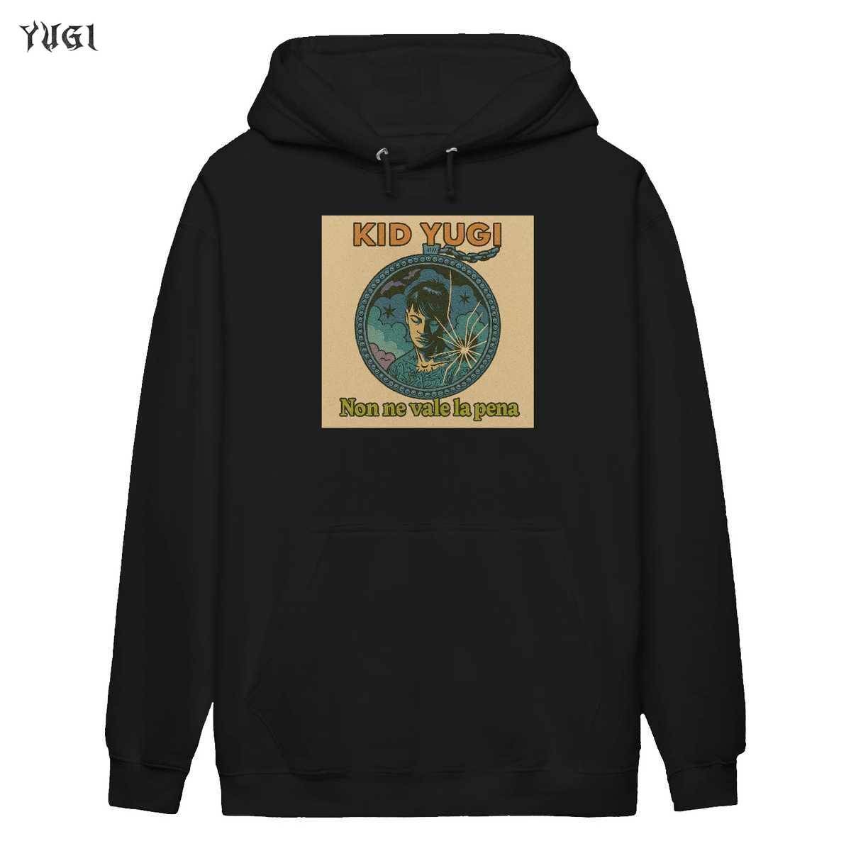 T-Shirt Kid Yugi 'Non Ne Vali La Pena' | Maglietta Ufficiale Stile Vintage 2 T-Shirt Kid Yugi 'Non Ne Vali La Pena' | Maglietta Ufficiale Stile Vintage - Image 2