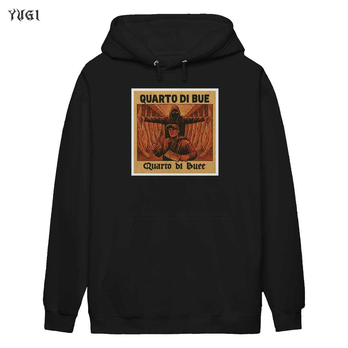 T-shirt Kid Yugi Quarto di Bue | Maglietta Ufficiale Rap Italiano 2 T-shirt Kid Yugi Quarto di Bue | Maglietta Ufficiale Rap Italiano - Image 2