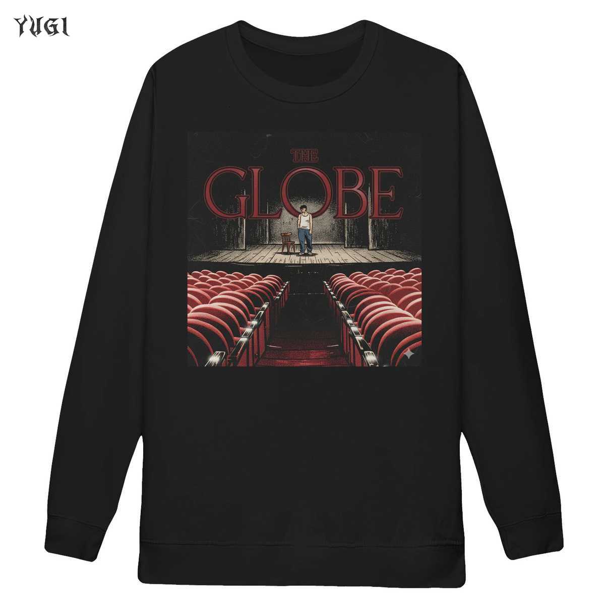 Maglietta Kid Yugi The Globe: T-Shirt Stile Retrò per Fan del Rap Italiano 3 Maglietta Kid Yugi The Globe: T-Shirt Stile Retrò per Fan del Rap Italiano - Image 3