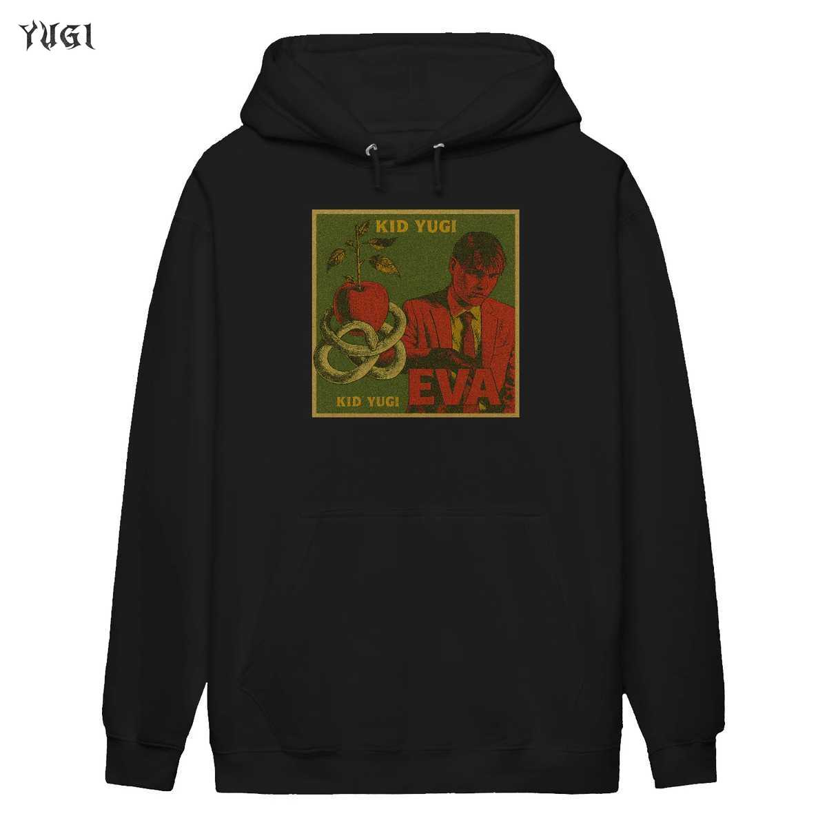 T-shirt Kid Yugi Eva | Merchandising Ufficiale Rap Italiano con Serpente e Mela 2 T-shirt Kid Yugi Eva | Merchandising Ufficiale Rap Italiano con Serpente e Mela - Image 2