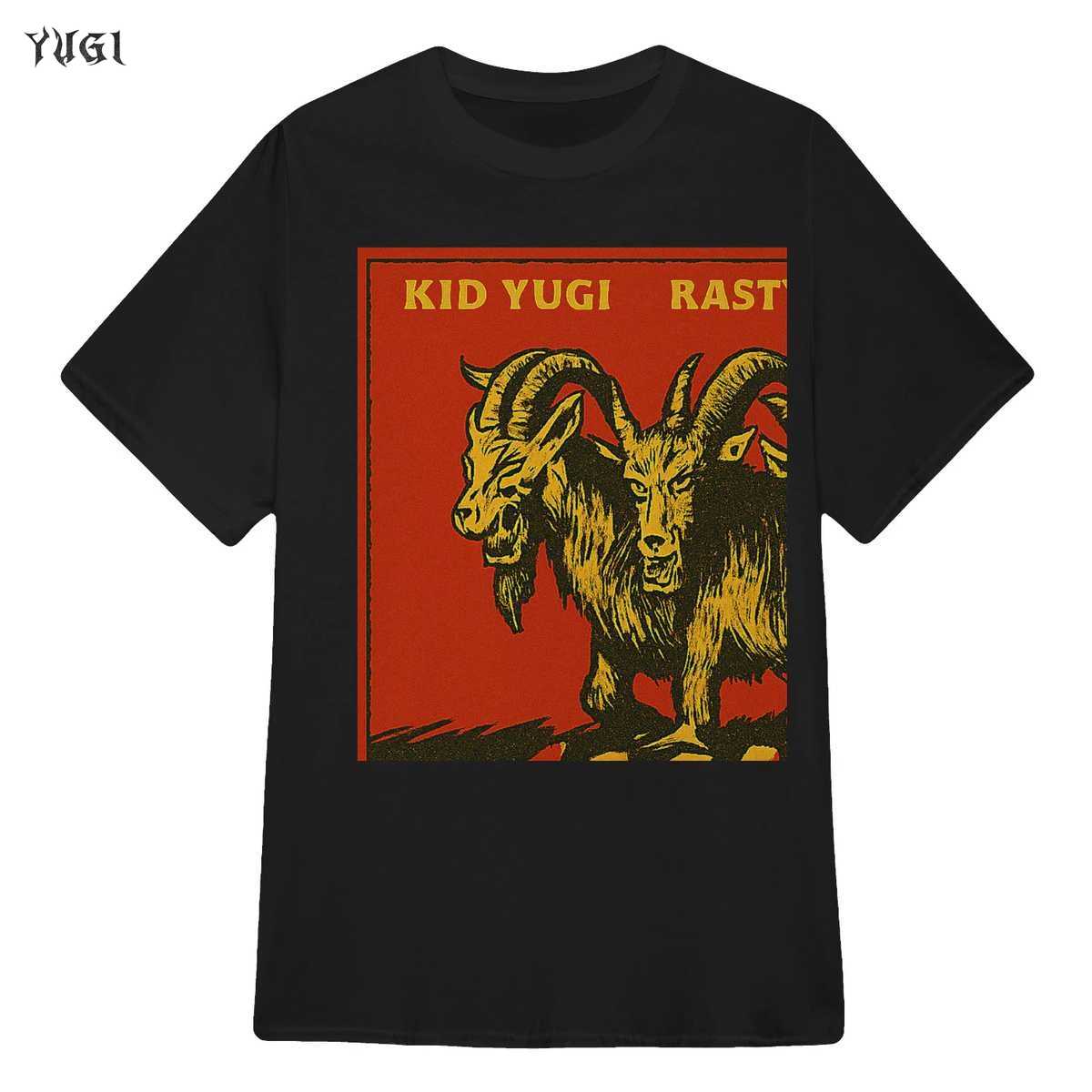 Kid Yugi - 100 Mila T-Shirt Ufficiale | Maglietta Rap Italiano con Capre 1 Kid Yugi - 100 Mila T-Shirt Ufficiale | Maglietta Rap Italiano con Capre