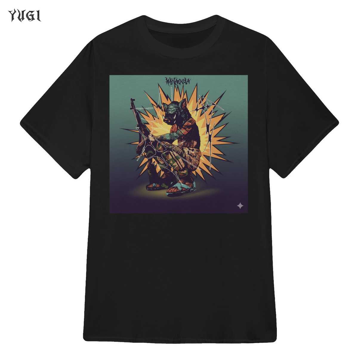T-Shirt Kid Yugi "Minaccia" - Stile Fumetto Retrò | Maglietta Rap Italiano 1 T-Shirt Kid Yugi "Minaccia" - Stile Fumetto Retrò | Maglietta Rap Italiano
