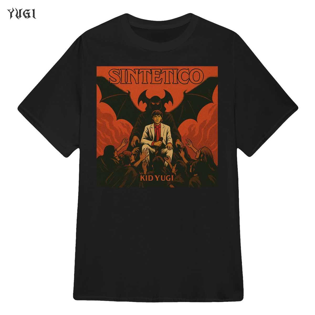 T-shirt Kid Yugi Sintetico | Merchandise Ufficiale Rap Italiano 1 T-shirt Kid Yugi Sintetico | Merchandise Ufficiale Rap Italiano