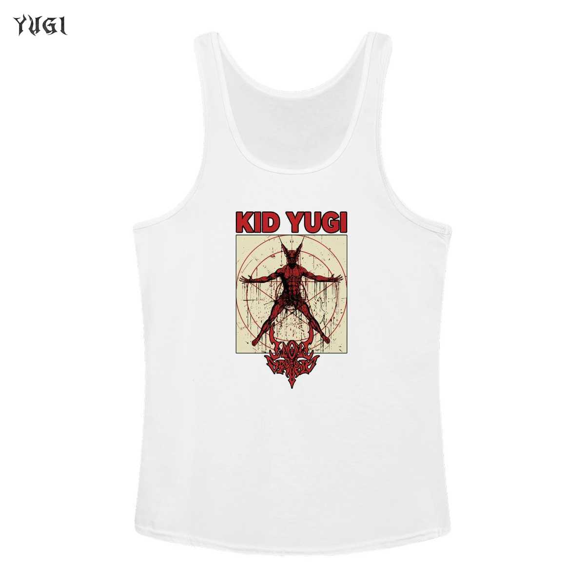 Kid Yugi Merch: I Nomi Del Diavolo Vintage Tee - Grafica Esoterica Comic-Book 2 Kid Yugi Merch: I Nomi Del Diavolo Vintage Tee - Grafica Esoterica Comic-Book - Image 2