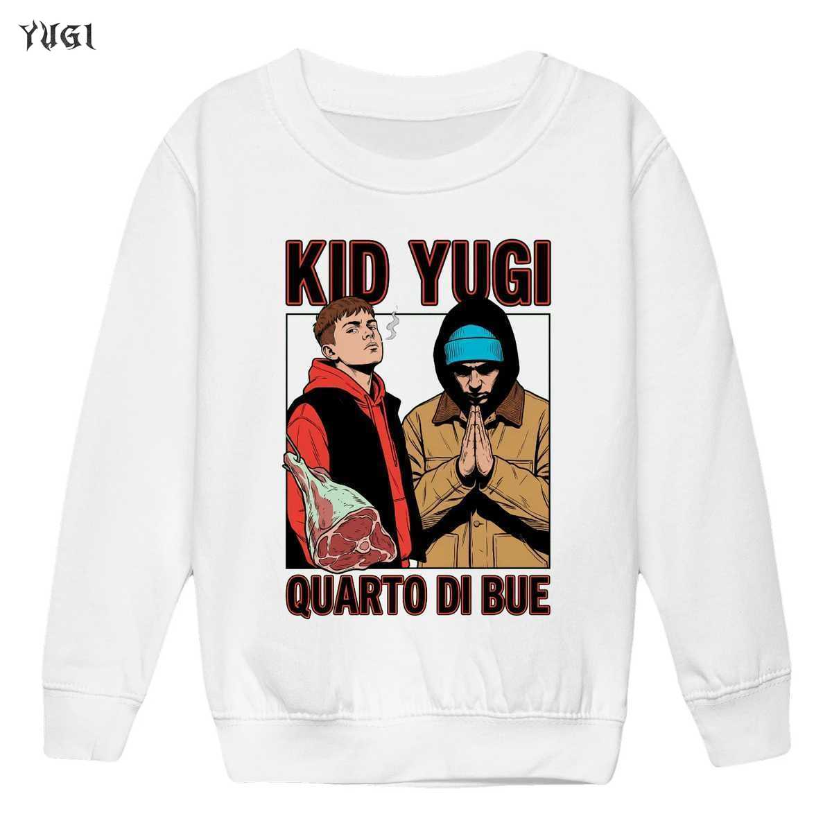 Kid Yugi Merch: Quarto Di Bue Ritratto - Stile Vintage Comic Book 2 Kid Yugi Merch: Quarto Di Bue Ritratto - Stile Vintage Comic Book - Image 2