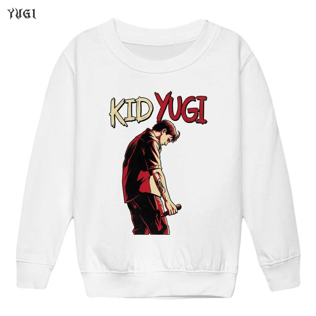 Kid Yugi Merch: T-Shirt Illustrazione Grafica - Stile Retro 80s & Lowbrow Art 2 Kid Yugi Merch: T-Shirt Illustrazione Grafica - Stile Retro 80s & Lowbrow Art - Image 2