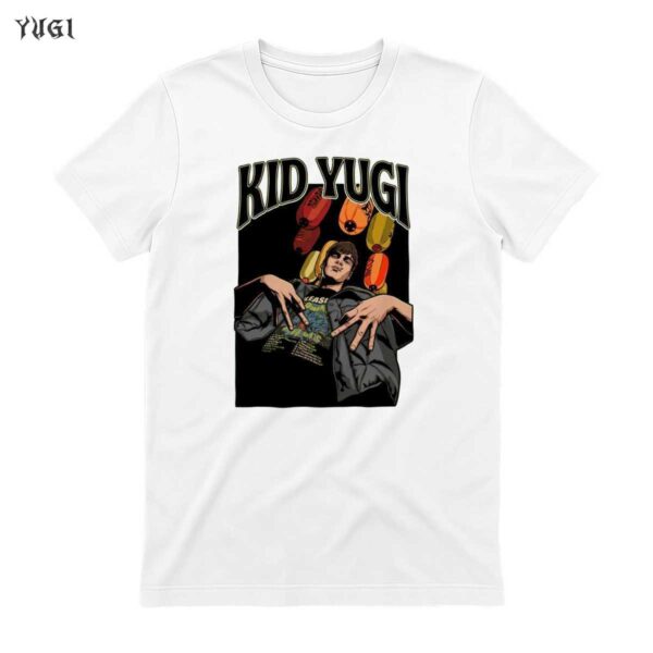 Kid Yugi Merch: Illustrazione Lanterne Giapponesi - Stile Retro 80s Edgy Lowbrow
