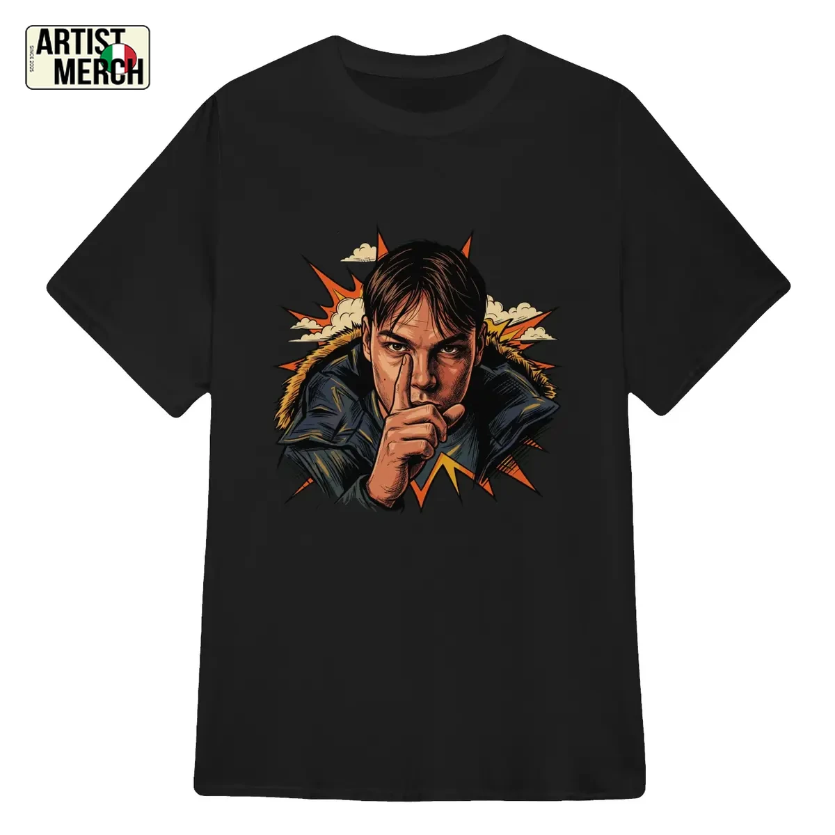 Maglietta Kid Yugi Berserker Comic Art T-Shirt Unisex 100% Cotone 1 Maglietta Kid Yugi Berserker Comic Art T-Shirt Unisex 100% Cotone