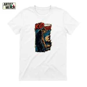 T-Shirt Kid Yugi Merch - Esclusiva Graphic Art Comic Noir