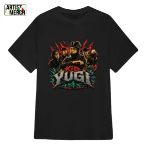 T-Shirt Kid Yugi Merch Esclusiva - Abbigliamento Rap Urbano