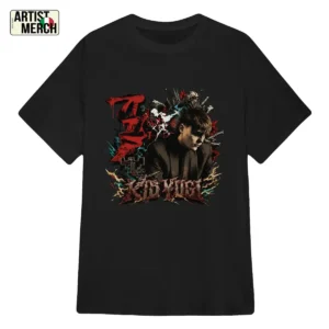 T-Shirt Kid Yugi Ex Angelo Dark: Esclusivo Merch Ufficiale