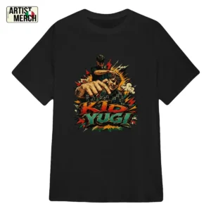 Maglietta Ufficiale Kid Yugi Massafghanistan Comic Art