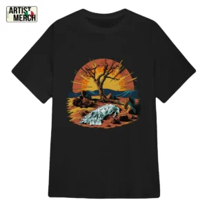 Kid Yugi Merch T-Shirt Unisex Mostro Arte Surreale