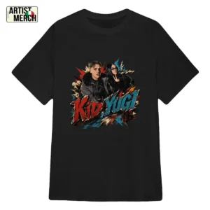 T-Shirt Esclusiva Kid Yugi: Il Merch Ufficiale che non puoi perdere