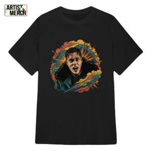 Kid Yugi Merch T-Shirt – Push It Vintage Comic Art Unisex