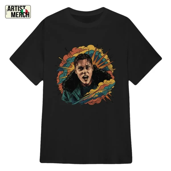 Kid Yugi Merch T-Shirt – Push It Vintage Comic Art Unisex