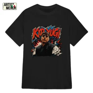 Kid Yugi Merch T-Shirt Unisex - Quarto Di Bue Graphic Art