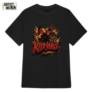 Maglietta Unisex Kid Yugi Merch - Sturm und Drang Artwork Esplosivo