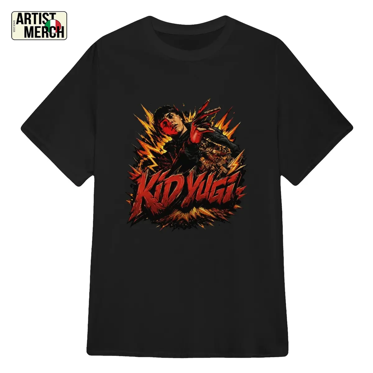 Maglietta Unisex Kid Yugi Merch - Sturm und Drang Artwork Esplosivo 1 Maglietta Unisex Kid Yugi Merch - Sturm und Drang Artwork Esplosivo