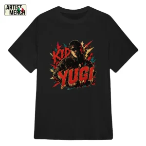 Kid Yugi Merch Maglietta Unisex - Sturm und Drang Comic Noir Art Edition