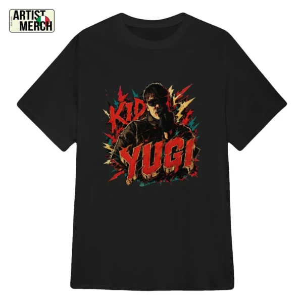 Kid Yugi Merch Maglietta Unisex - Sturm und Drang Comic Noir Art Edition