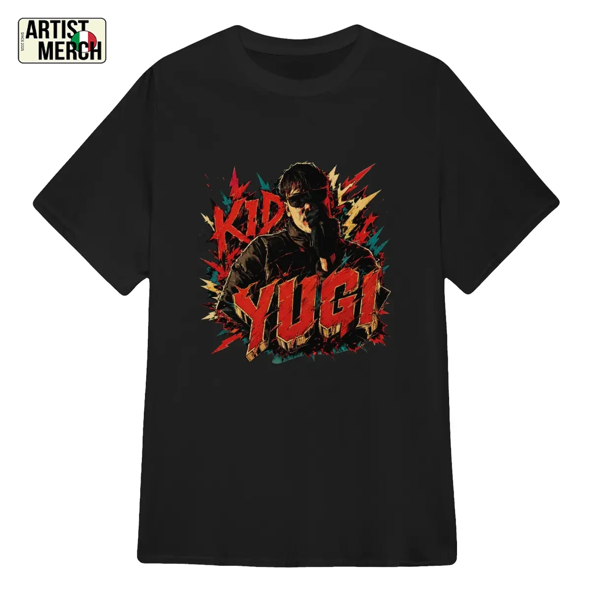 Kid Yugi Merch Maglietta Unisex - Sturm und Drang Comic Noir Art Edition 1 Kid Yugi Merch Maglietta Unisex - Sturm und Drang Comic Noir Art Edition