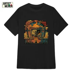 Kid Yugi Merch T-Shirt - Tristano e Isotta Altare Oscuro
