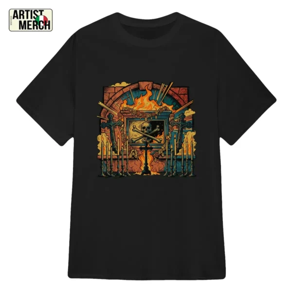 Kid Yugi Merch T-Shirt - Tristano e Isotta Altare Oscuro