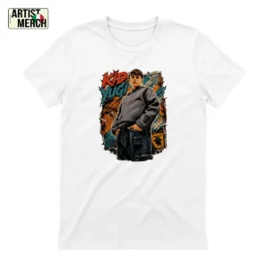 Kid Yugi Merch T-Shirt Ufficiale Urban Comic Noir Streetwear