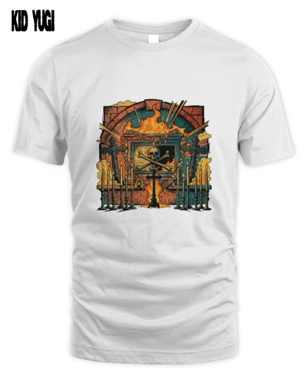 Kid Yugi Altare Oscuro T-Shirt Unisex Standard