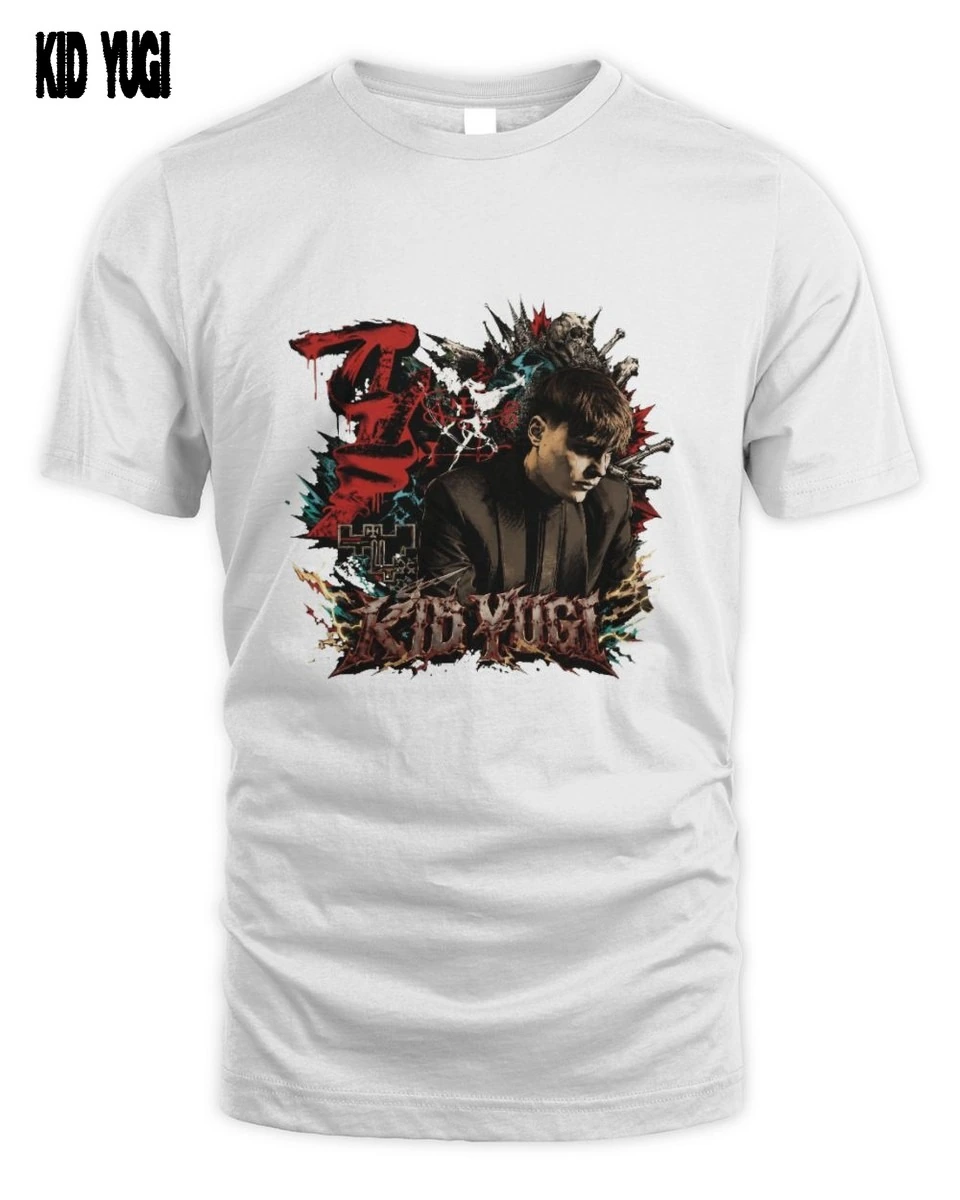 Kid Yugi Angelo Oscuro Gotico: Felpa e T-Shirt Merch Dark Angel 1 Kid Yugi Angelo Oscuro T-Shirt Unisex Standard