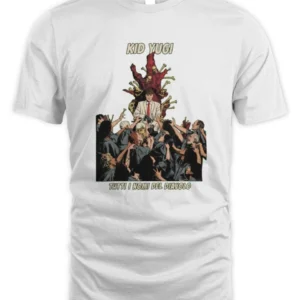 Kid Yugi Anime Dannate T-Shirt Unisex Standard