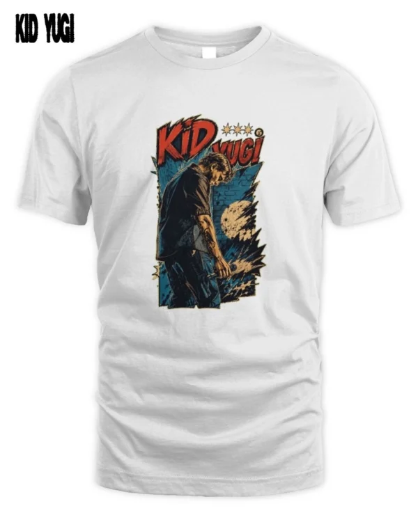 Kid Yugi Camminata Notturna T-Shirt Unisex Standard