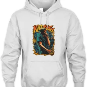 Kid Yugi Hip Hop Dal Vivo Felpa Unisex Hoodie