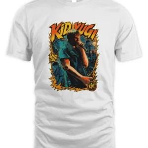 Kid Yugi Hip Hop Dal Vivo T-Shirt Unisex Standard
