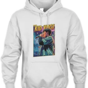 Kid Yugi Fumetto Vintage Felpa Unisex Hoodie