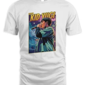 Kid Yugi Fumetto Vintage T-Shirt Unisex Standard