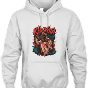 Kid Yugi Graffiti Esplosivo Felpa Unisex Hoodie