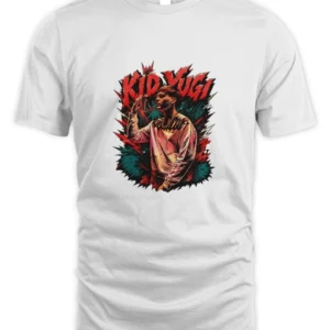Kid Yugi Graffiti Esplosivo T-Shirt Unisex Standard