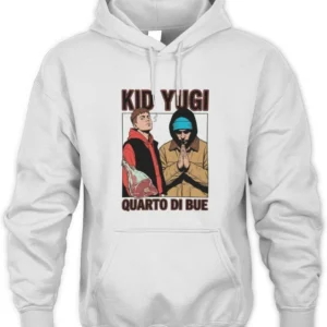 Kid Yugi Due Amici Ritratto Vintage Felpa Unisex Hoodie