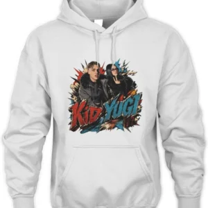Kid Yugi Duo Musicale Esplosivo Felpa Unisex Hoodie