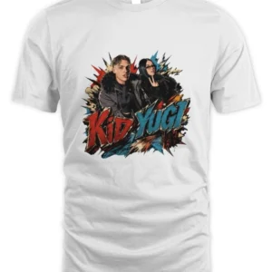 Kid Yugi Duo Musicale Esplosivo T-Shirt Unisex Standard