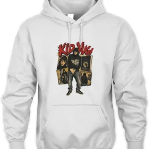 Kid Yugi Estetica Urbana Noir Felpa Unisex Hoodie