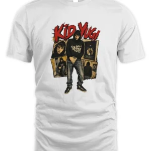 Kid Yugi Estetica Urbana Noir T-Shirt Unisex Standard