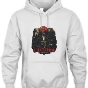 Kid Yugi Figura Gotica Anticristo Felpa Unisex Hoodie