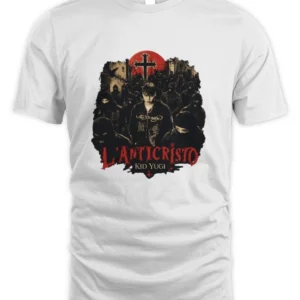 Kid Yugi Figura Gotica Anticristo T-Shirt Unisex Standard